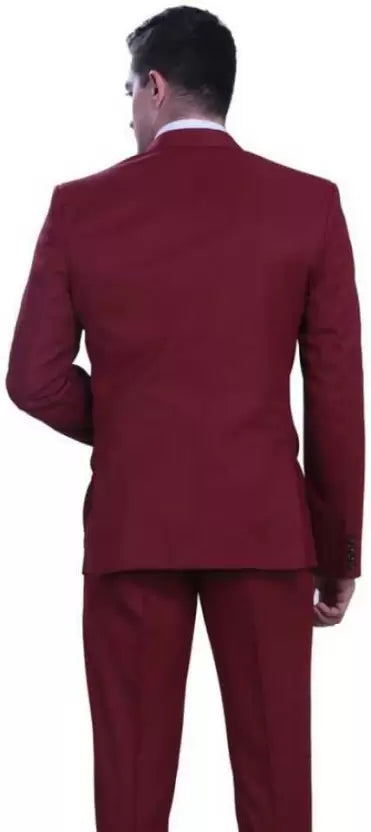 Men suit & trouser Solid Suit