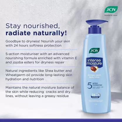 Joy Intense Moisture Dryness Repair Body Lotion (600 ml)