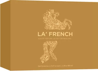 La French Oud Perfume Gift Set