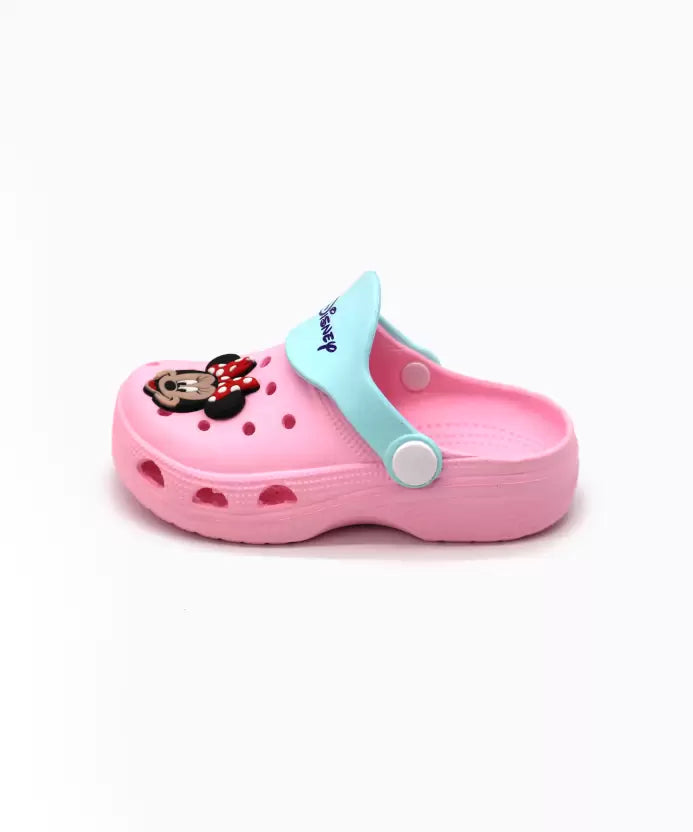 DISNEY BY MISS & CHIEF Sling Back Clogs For Boys & Girls