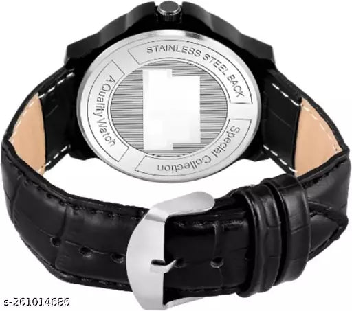 BLACK BOYS SERIES Analog Watch - For Boys