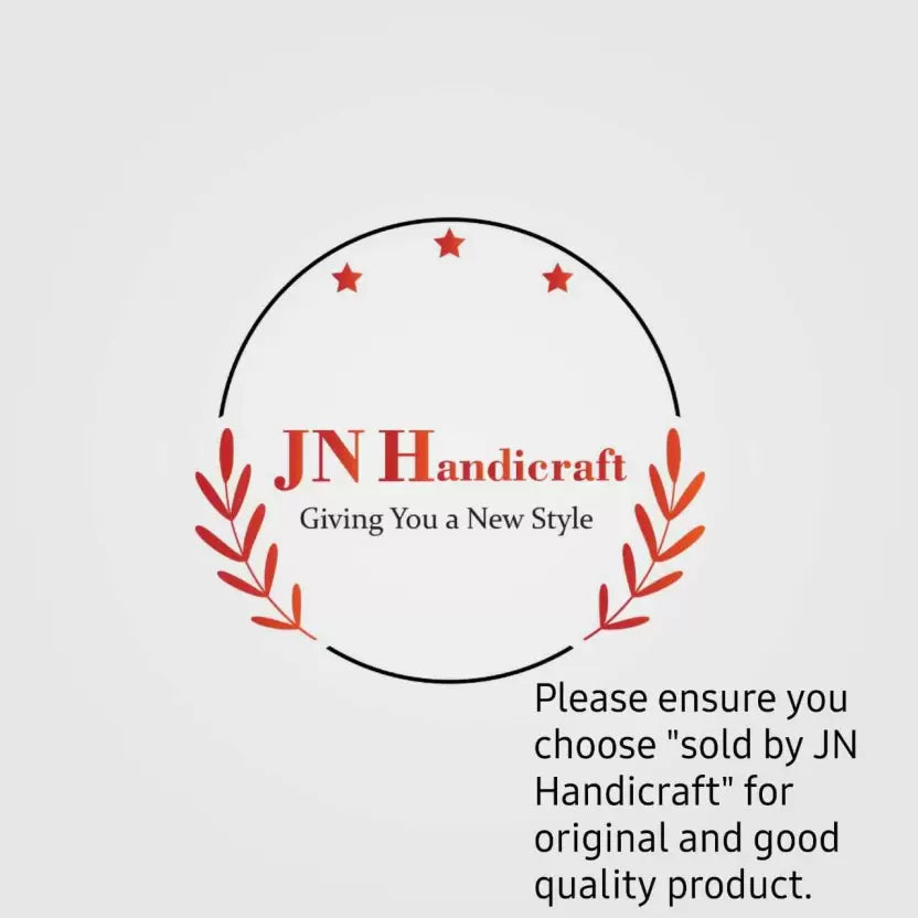 JN Handicraft Metal, Alloy White, Gold Jewel Se