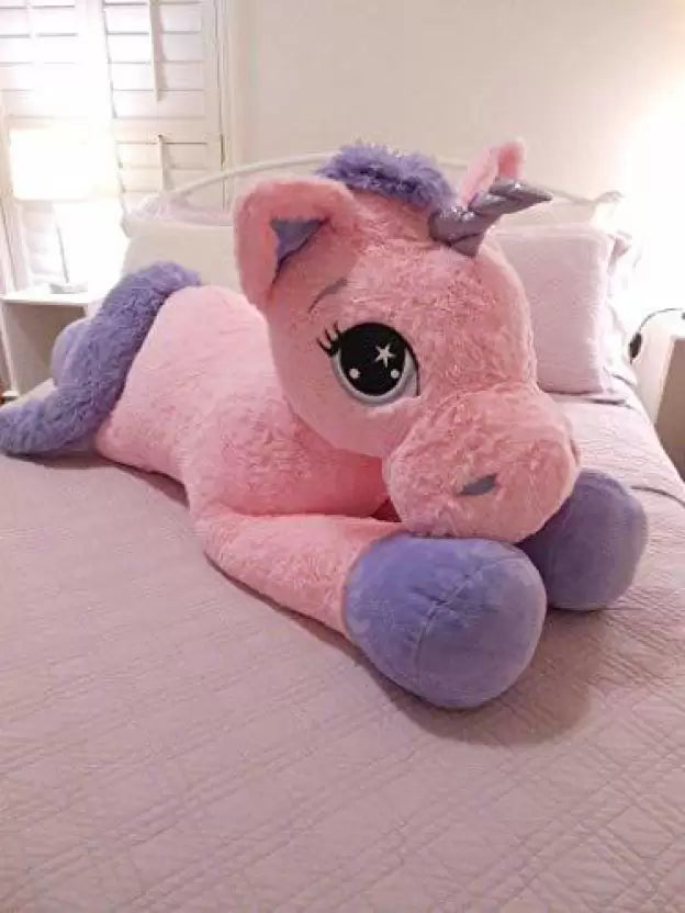 Apex Toys Unicorn Big Size Pink Perfact Birthday Gift for Kids