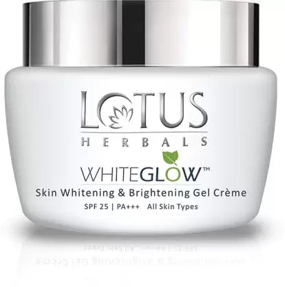 LOTUS HERBALS WhiteGlow Skin Whitening And Brightening Gel
