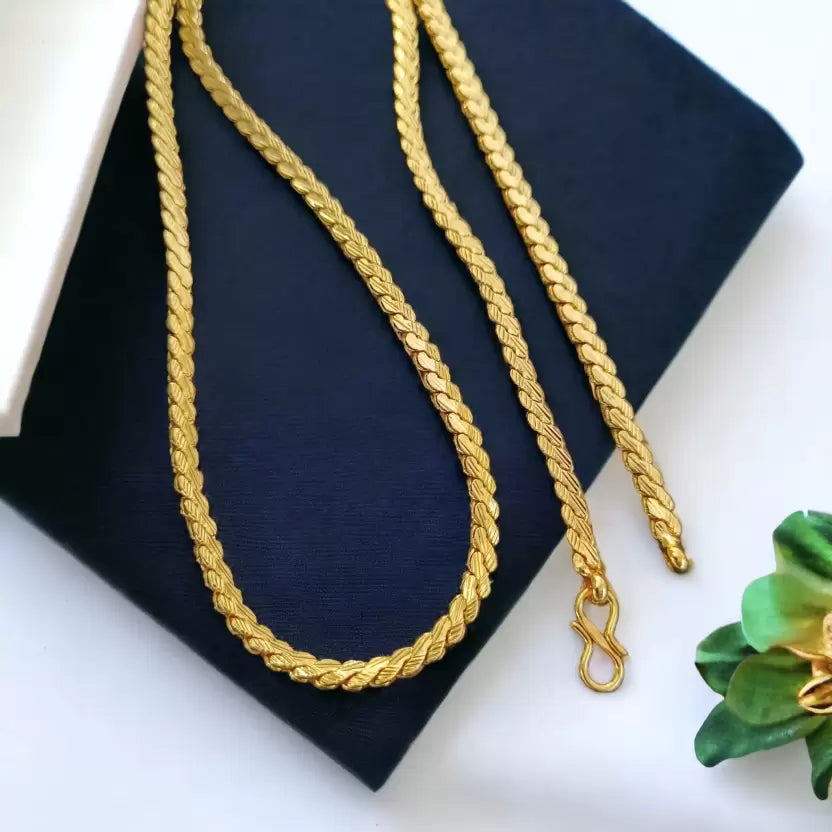 HN JEWELLERY  One Gram Gold Chain