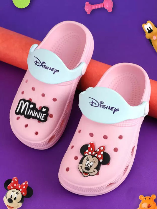 DISNEY BY MISS & CHIEF  Sling Back Clogs For Boys & Girls