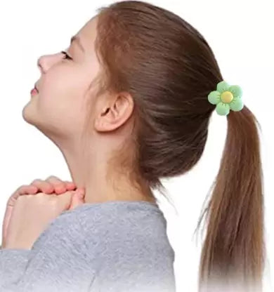 Children Flower Baby Rubber Bands