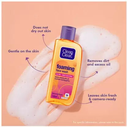 Clean & Clear Face Wash