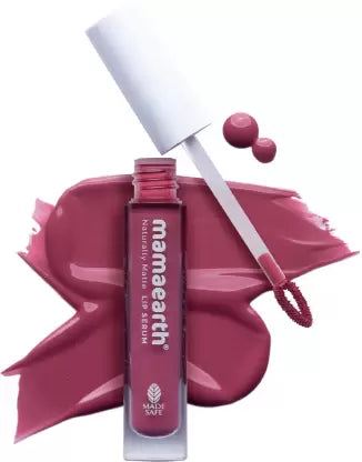 Mamaearth Naturally Matte Lip Serum - Matte Liquid Lipstick