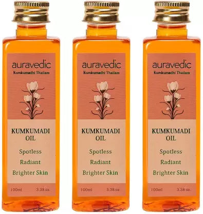 AURAVEDIC Kumkumadi Tailam/oil for Face