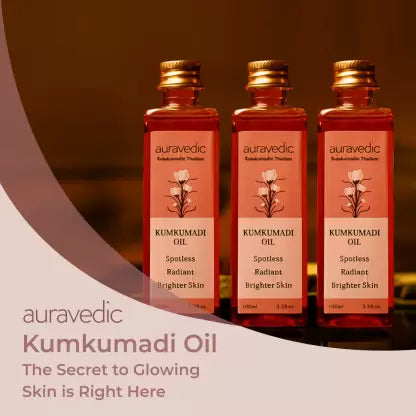 AURAVEDIC Kumkumadi Tailam/oil for Face