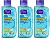 Clean & Clear Morning Energy Aqua Splash Face Wash Pack Of 3