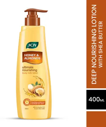 Joy Honey & Almonds Ultimate Nourishing Body Milk Lotion