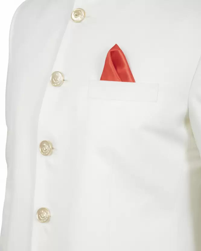 Men jodhpuri bandhgala Solid Suit