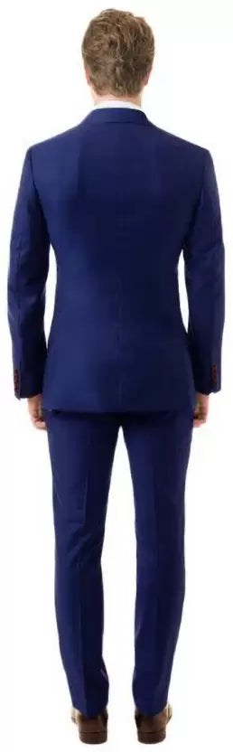 Men Formal Solid Suit