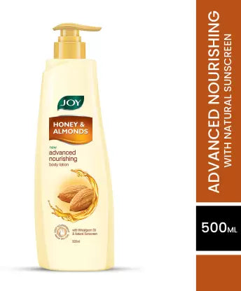 Joy Honey & Almonds Advanced Nourishing Body Lotion 500 ml