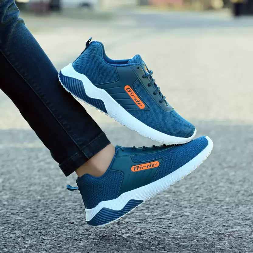 BIRDE  Stylish Comfortable Lightweight, Breathable Black Running shoes Walking Shoes For Men