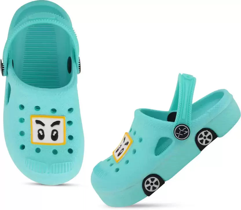K- FOOTLANCE  Sling Back Clogs For Boys