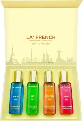 La French City Of Dreams Rio Paris Tokyo City Luxury Perfume