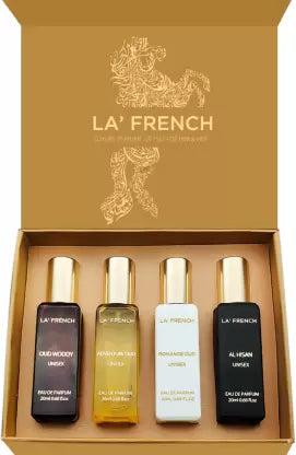 La French Oud Perfume Gift Set