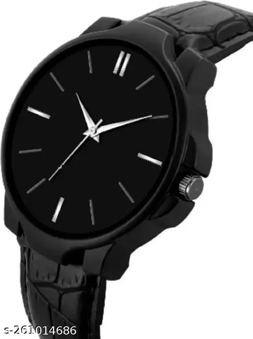 BLACK BOYS SERIES Analog Watch - For Boys