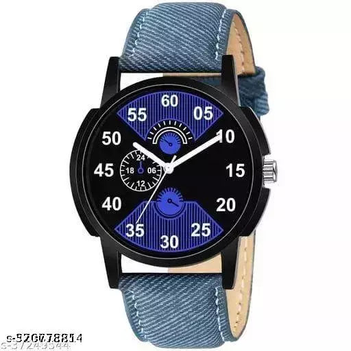 Blue Boys Series Analog Watch - For Boys