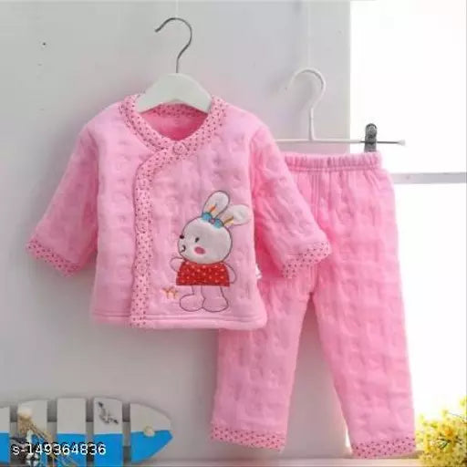 New Born Baby Winter Wear Baby Clothes 2Pcs Sets 100% Cotton