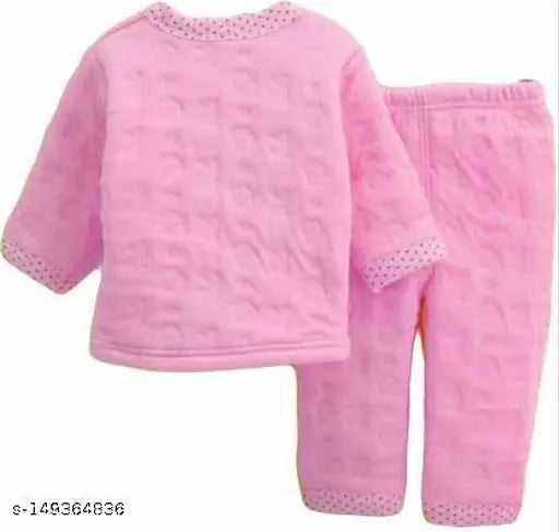 New Born Baby Winter Wear Baby Clothes 2Pcs Sets 100% Cotton