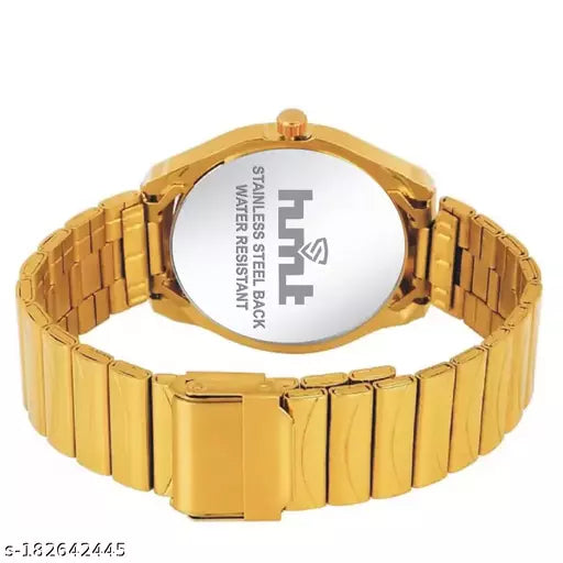 HMST men's analog watch