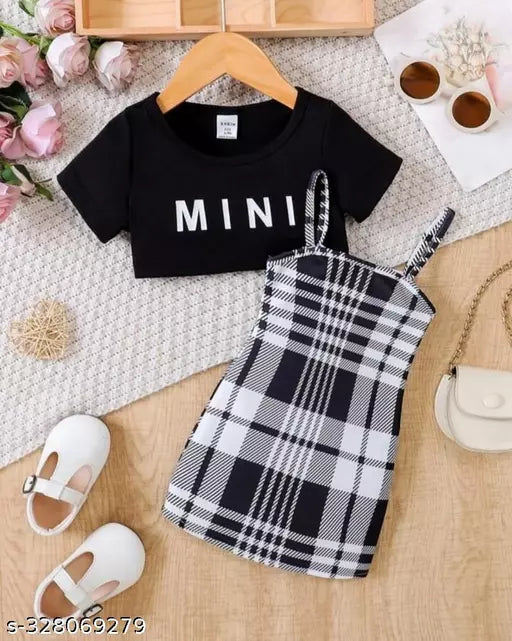 MINI--black forock & dress