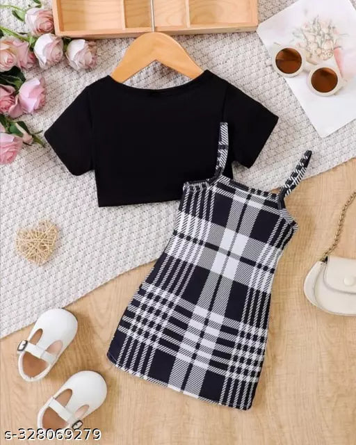 MINI--black forock & dress