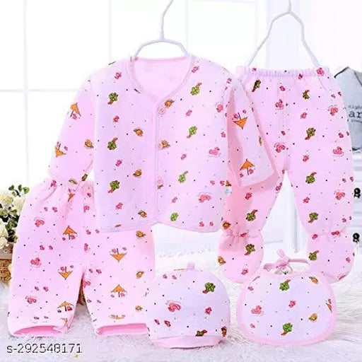 Billion designer Presents Baby Cloths 5 Pcs Set
