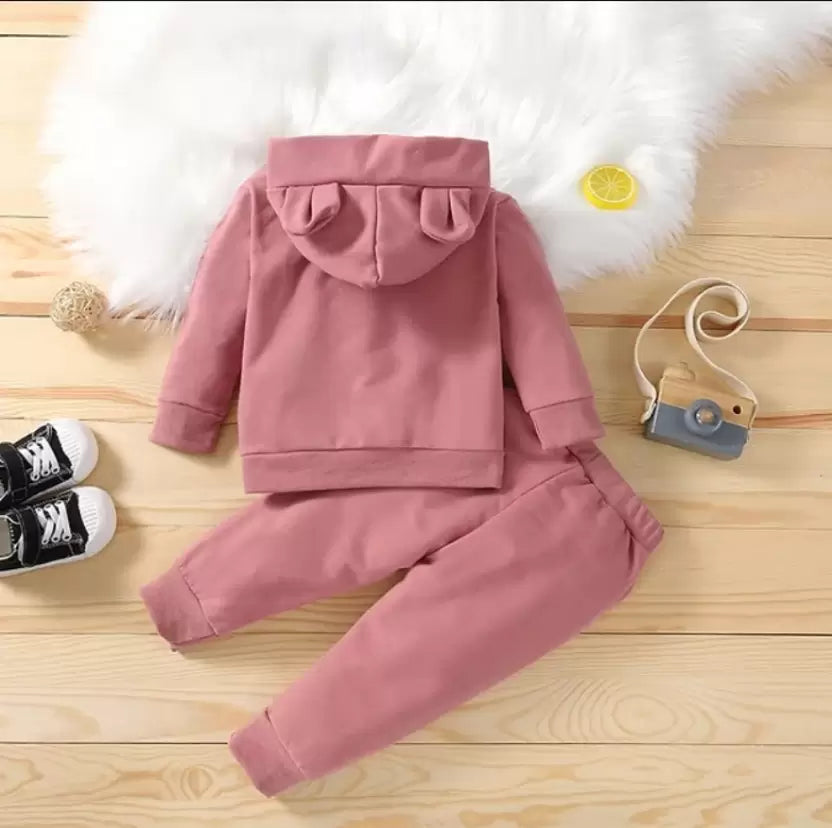 Baby Boys & Baby Girls Casual Sweatshirt Track Suit