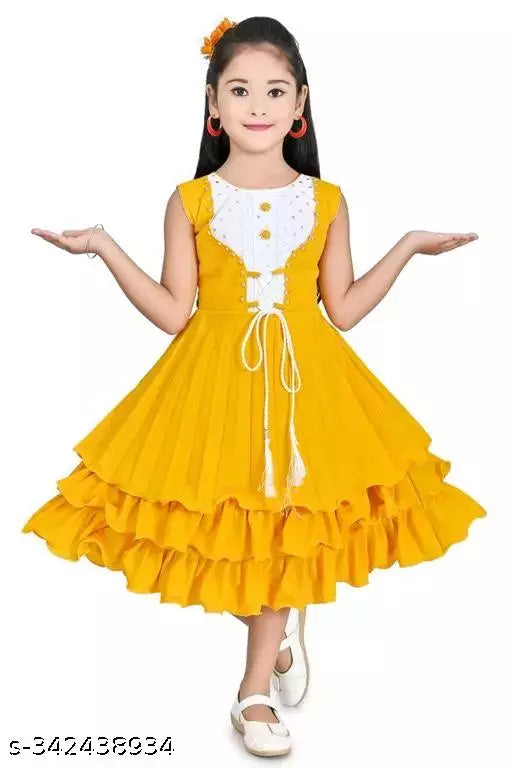 Girls Frocks & Dresses.