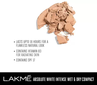 akmé Absolute White-Intense Wet & Dry Compact