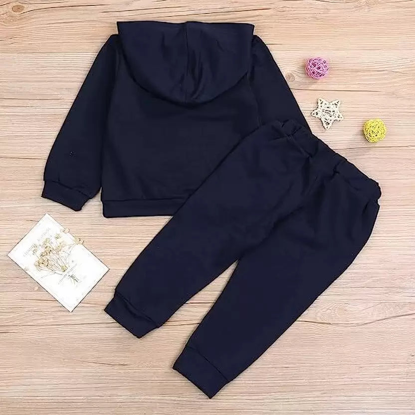 Baby Boys & Baby Girls Casual Sweatshirt Track Suit