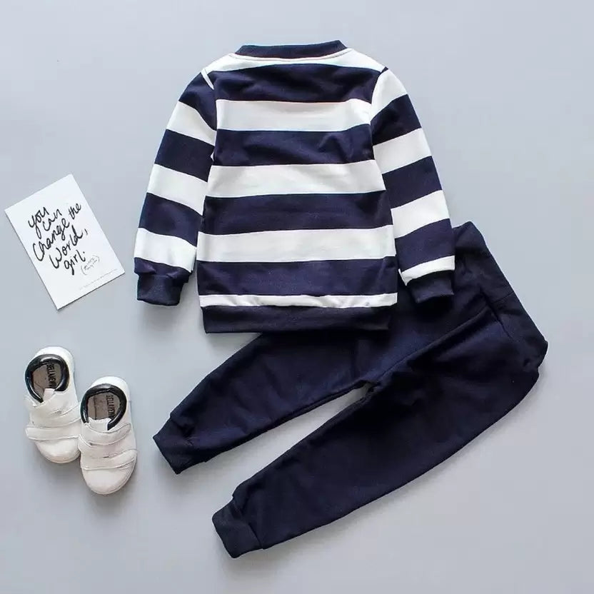 Baby Boys & Baby Girls Casual T-shirt Track Pants