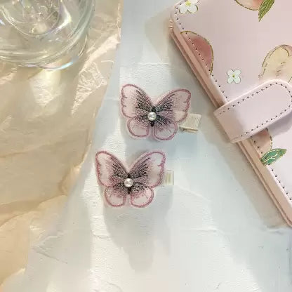 Sonpal Butterfly Portable Hair Clips