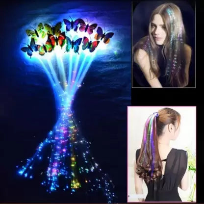 Led Braid Party Hair Accessory for Girls
