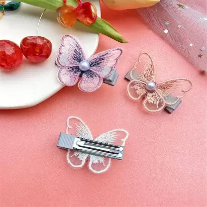 Sonpal Butterfly Portable Hair Clips