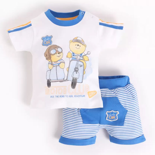 Baby Boys Casual T-shirt Shorts