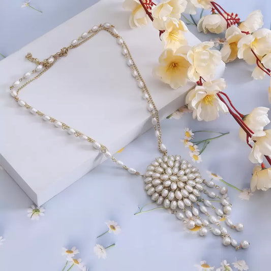 EIT Collection  White color Mother-of-Pearls