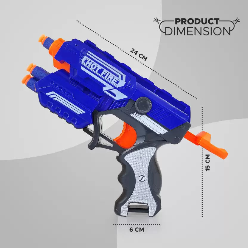 Miss & Chief by Flipkart blaze storm foam blaster gun toy