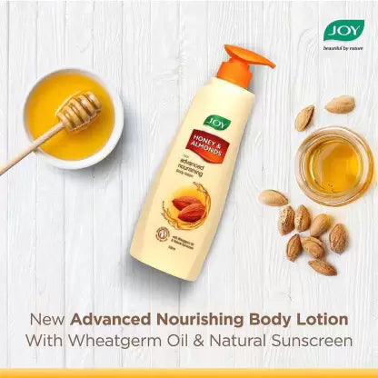 Joy Honey & Almonds Advanced Nourishing Body Lotion 500 ml