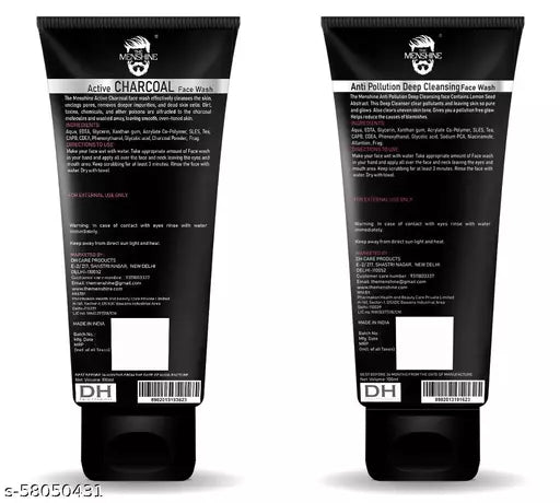 CHAROAL FACE WASH