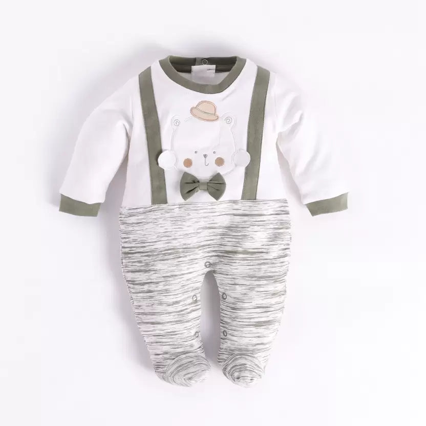 Romper For Baby Boys Casual Printed Pure Cotton