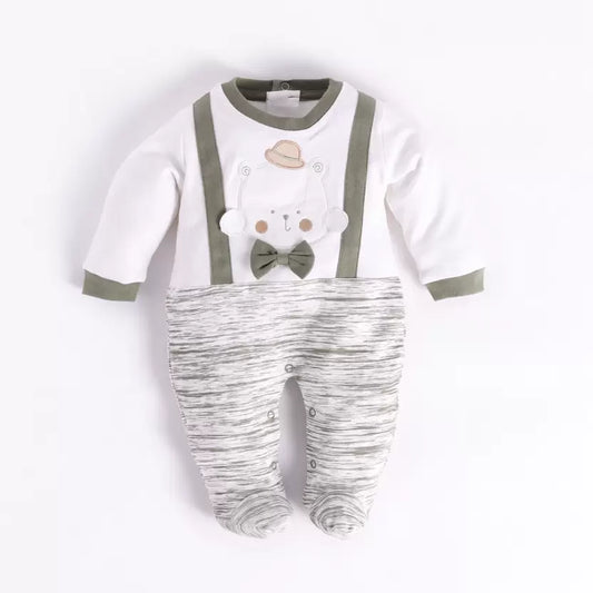 Romper For Baby Boys Casual Printed Pure Cotton