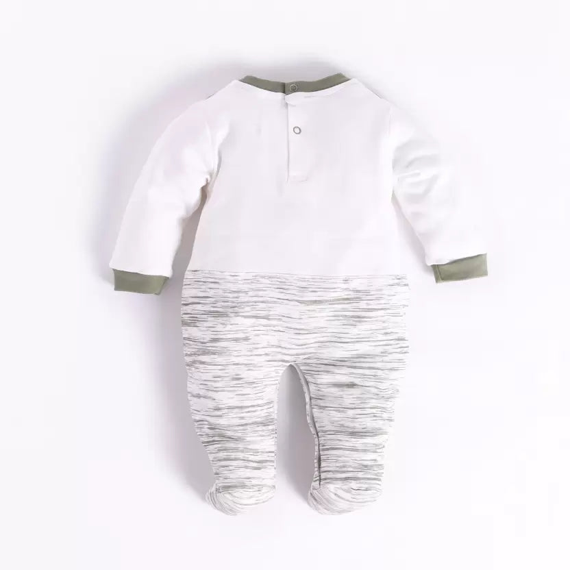 Romper For Baby Boys Casual Printed Pure Cotton