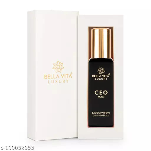Bella Organic CEO MAN Parfum