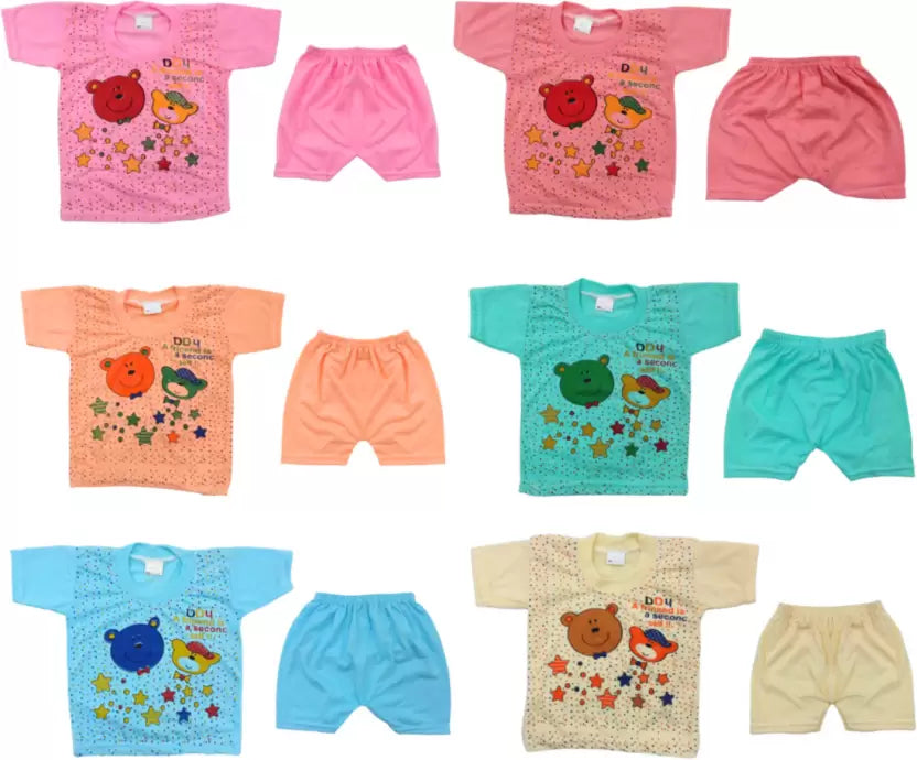 Baby Boys & Baby Girls Casual T-shirt Dress